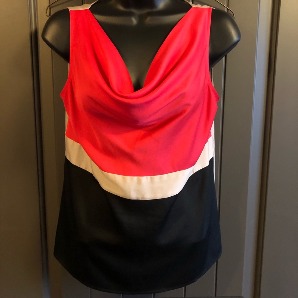 Ann Taylor Sexy Sleeveless Tank Blouse